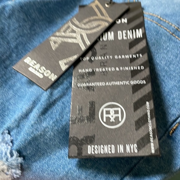 Reason Jeans Men Size 34 and 36 - Picture 3 of 7